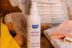 spray de change vegan Mustella