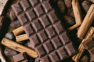 tablettes de chocolat Cosmic Dealer