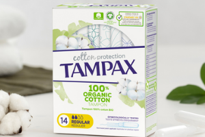 tampons TAMPAX Protection Coton
