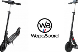 trottinette électrique SUPREM 3 de Wegoboard
