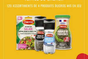 un assortiment spécial Barbecue Ducros