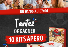 un coffret apéro gourmand