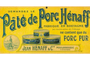 un coffret cadeaux Hénaff