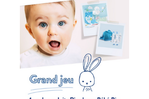 un coffret de soins bébé et maman Rivadouce