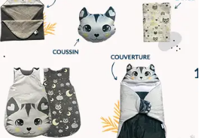 un kit bébé Zakkids