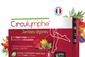 une boite de 30 comprimés Circulymphe
