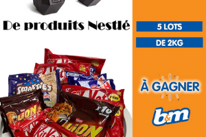 2 kg de produits Nestlé