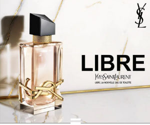 Eau de toilette Libre d’Yves Saint Laurent