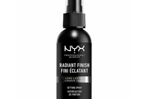Spray fixateur Radiant Finish de NYX Professional Makeup