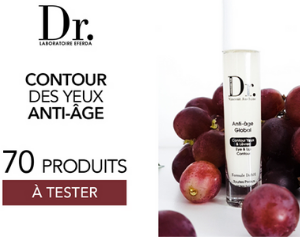 contour des Yeux de Laboratoire Dr Eferda