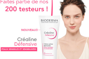 crème Créaline Défensive de BIODERMA