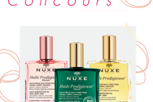 gamme d’huile prodigieuse de Nuxe