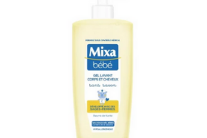 gel Lavant Corps et Cheveux Mixa bébé