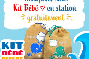 kit Bébé 2021 à récupérer chez Station Total