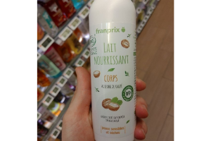 lait nourrissant corps au beurre de karité Franprix