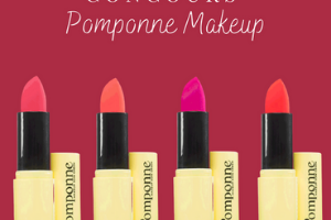 lot de 4 rouges à lèvres Pomponne