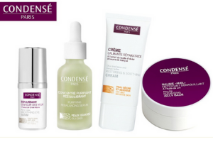 lot de 4 soins Condensé Paris