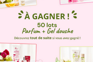 lot de produits de beauté Fleurance Nature