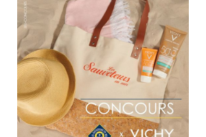 lot de soins de la marque Vichy