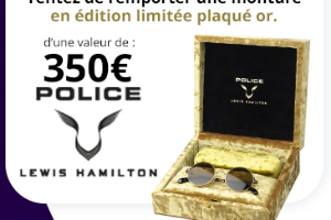 monture de la marque POLICE