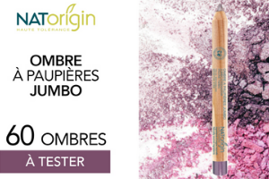ombre à paupières Jumbo de NatOrigin