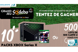 pack console Microsoft XBOX Serie X