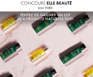 coffret de produits de soins Yodi