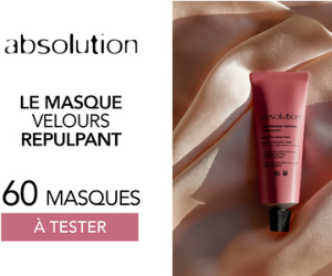 masque velours repulpant d'Absolution