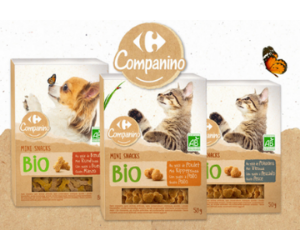 pack de friandises Carrefour Companino Naturally