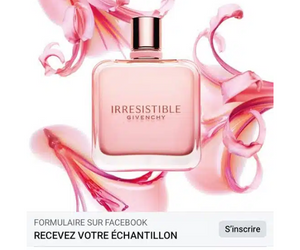 IRRESISTIBLE Red Velvet de Givenchy