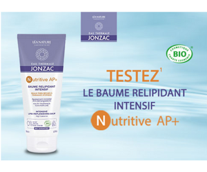 baume Relipidants Nutritive AP+ Eau Thermale JONZAC