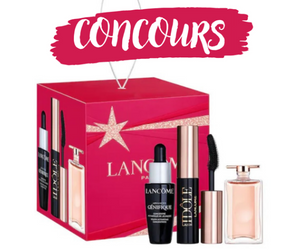 coffret beauté de Lancôme à remporter