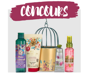 coffret de soins Yves Rocher à remporter