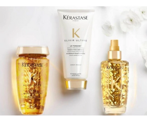 routine Kerastase personnalisée