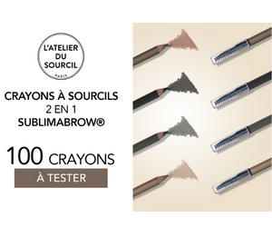 Le crayon à sourcils Sublimabrow®