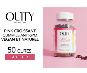 Pink croissant - Gummies anti SPM de Ouity
