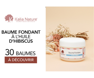 baume fondant à l'hibiscus de Kalia Nature