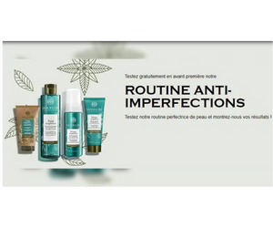coffret de produit de soins Magnifica de Sanoflore
