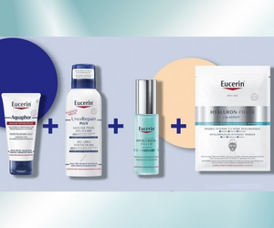 coffret de soins hydratants visage&corps Eurecin