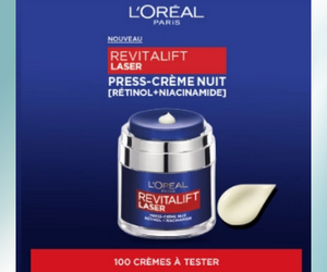 crème de nuit Revitalift Laser de L’Oréal Paris