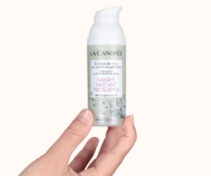 crème de nuit aux actifs oxygénants La Canopée