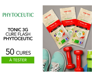 cure TONIC 3G - CURE FLASH de Phytoceutic