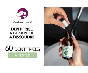dentifrice à dissoudre Pachamamaï