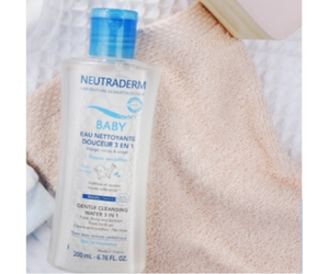 eau nettoyante Douceur de Neutraderm Baby