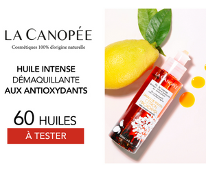 huile intense démaquillante aux antioxydants de La Canopée