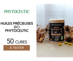 huile précieuse bio de Phytoceutic