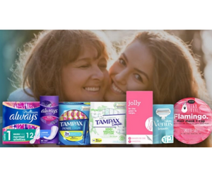 lot de produits d’hygiène féminine à gagner