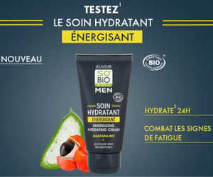 soin Hydratant SO’BiO étic MEN