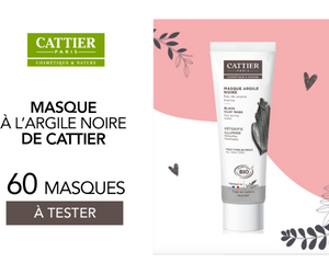 soin à l'Argile Noire de la marque Cattier