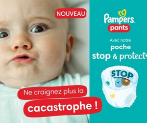 couche-culottes Pampers Baby-DryTM Pants